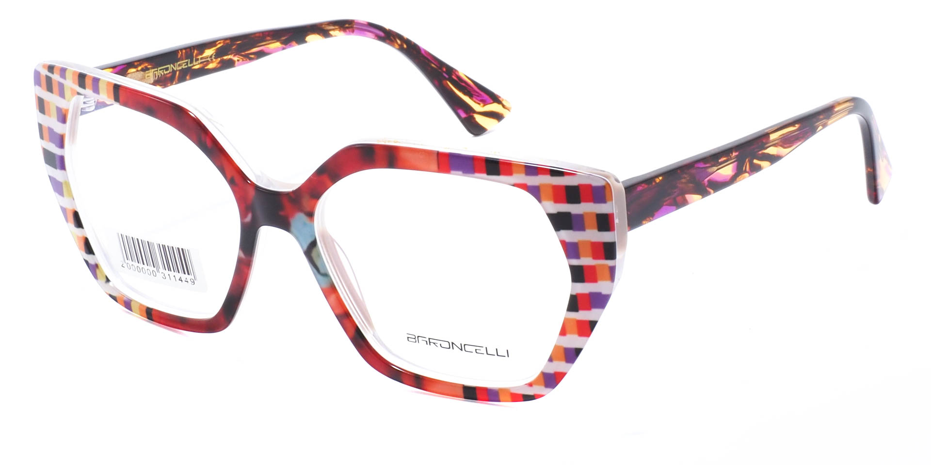 оправа Baroncelli BE44 C2 red