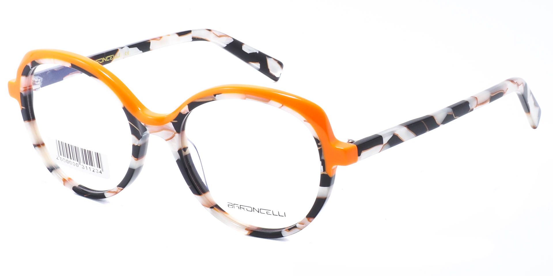 оправа Baroncelli BE42 C1 orange