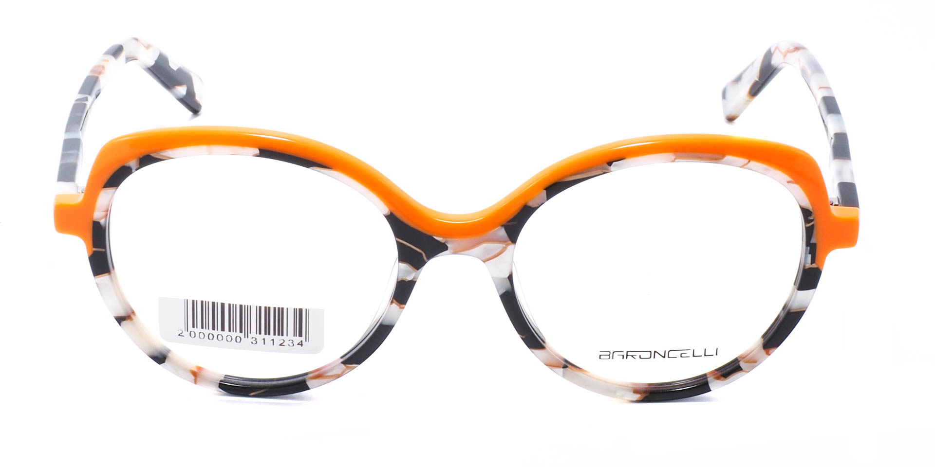 оправа Baroncelli BE42 C1 orange