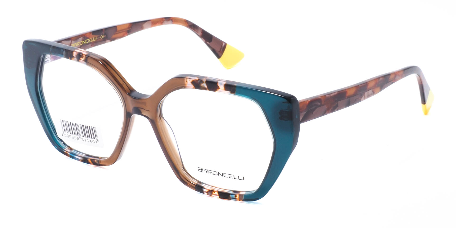 оправа Baroncelli BE44 C2 teal