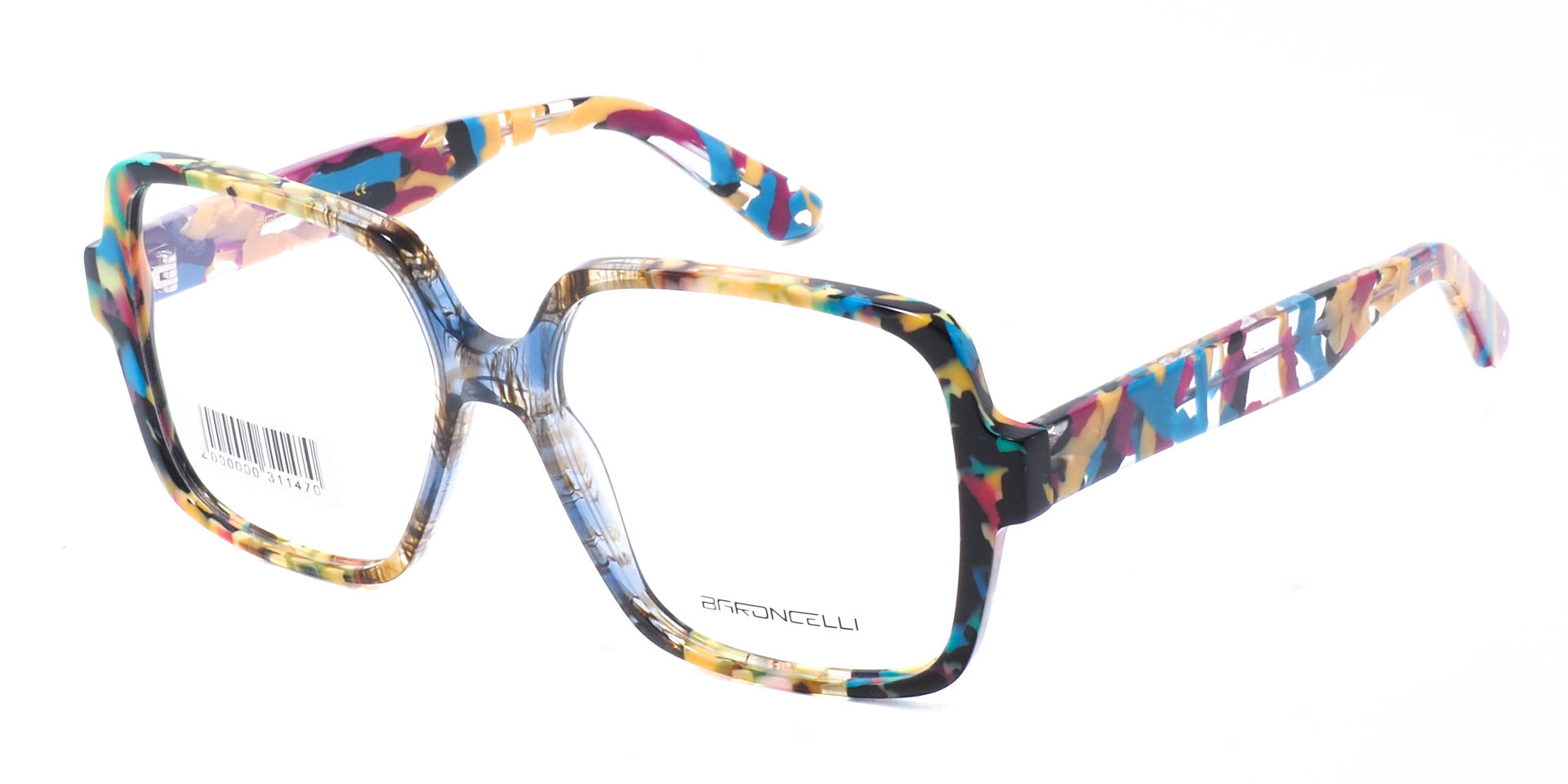 оправа Baroncelli BE45 C1 yellow