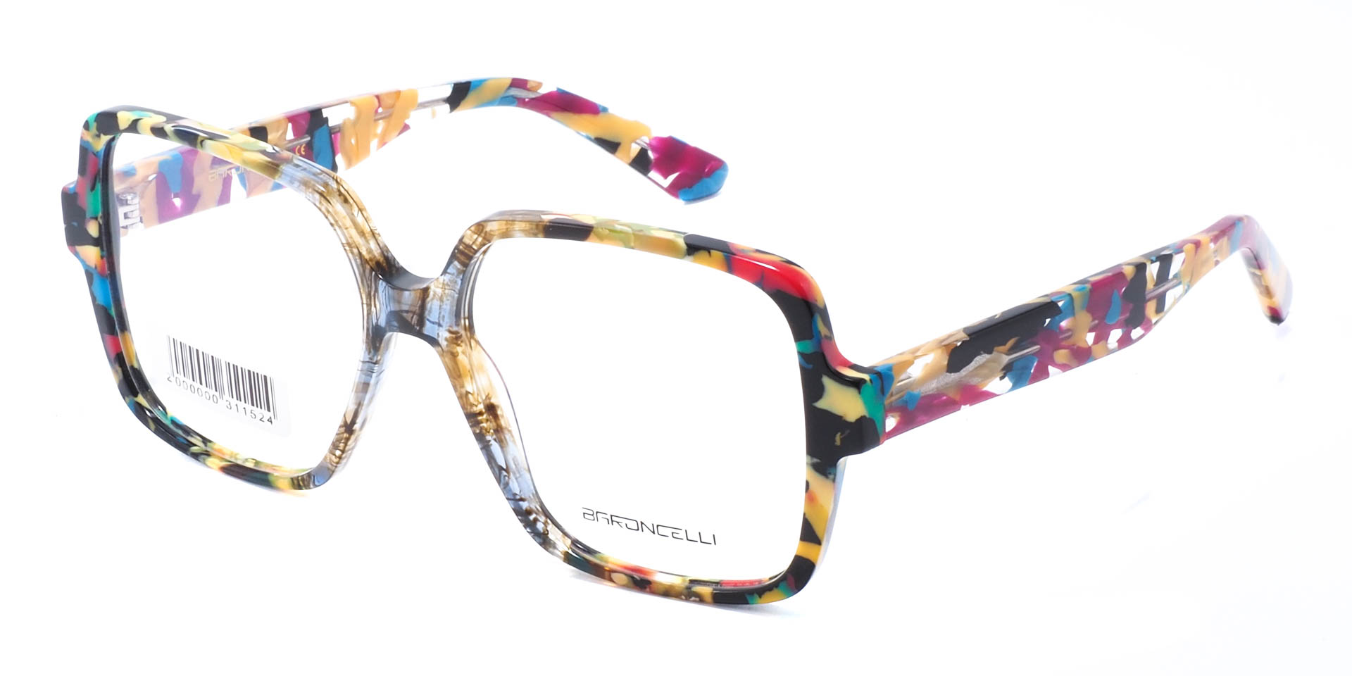 оправа Baroncelli BE45 C3 yellow