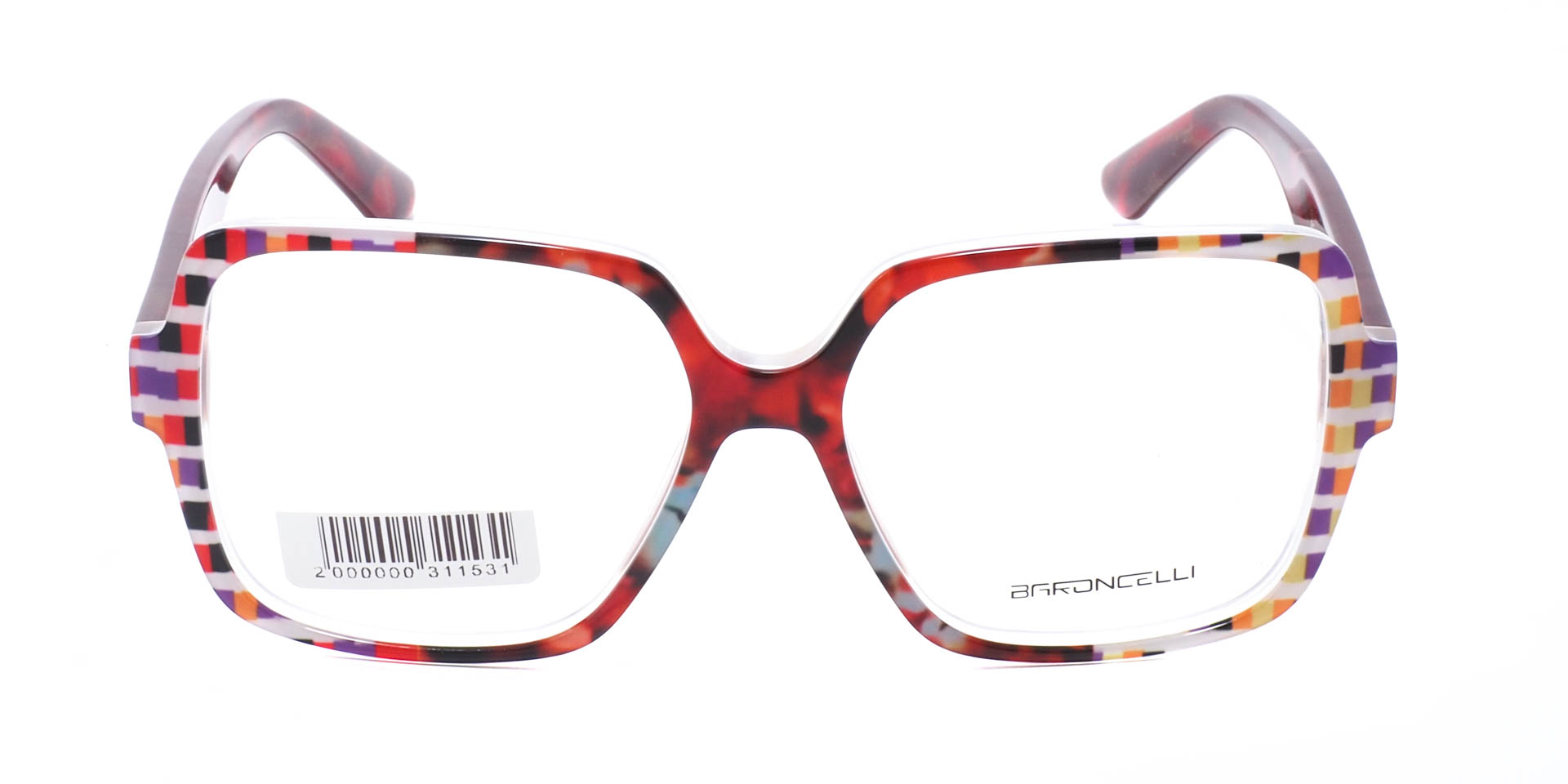 оправа Baroncelli BE45 C3 red