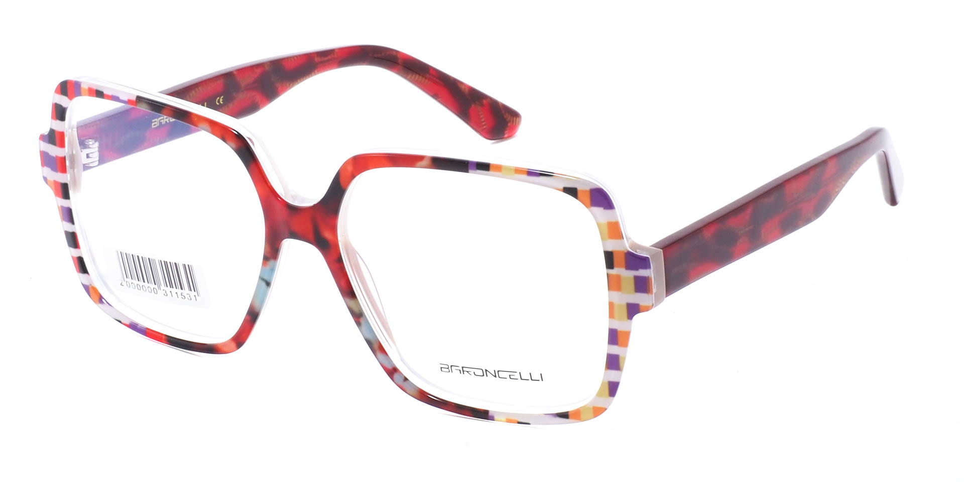 оправа Baroncelli BE45 C3 red