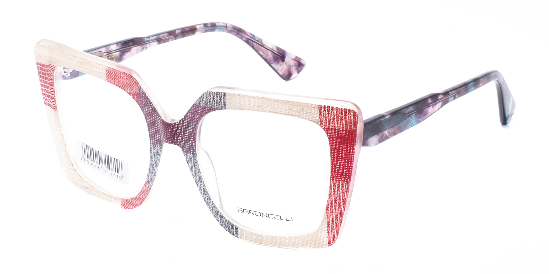 оправа Baroncelli BE34 C1 beige/red