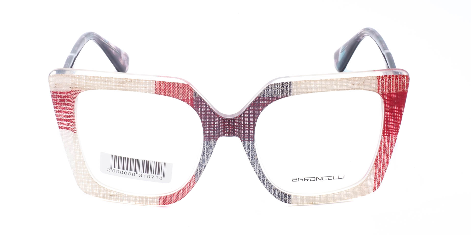 оправа Baroncelli BE34 C1 beige/red