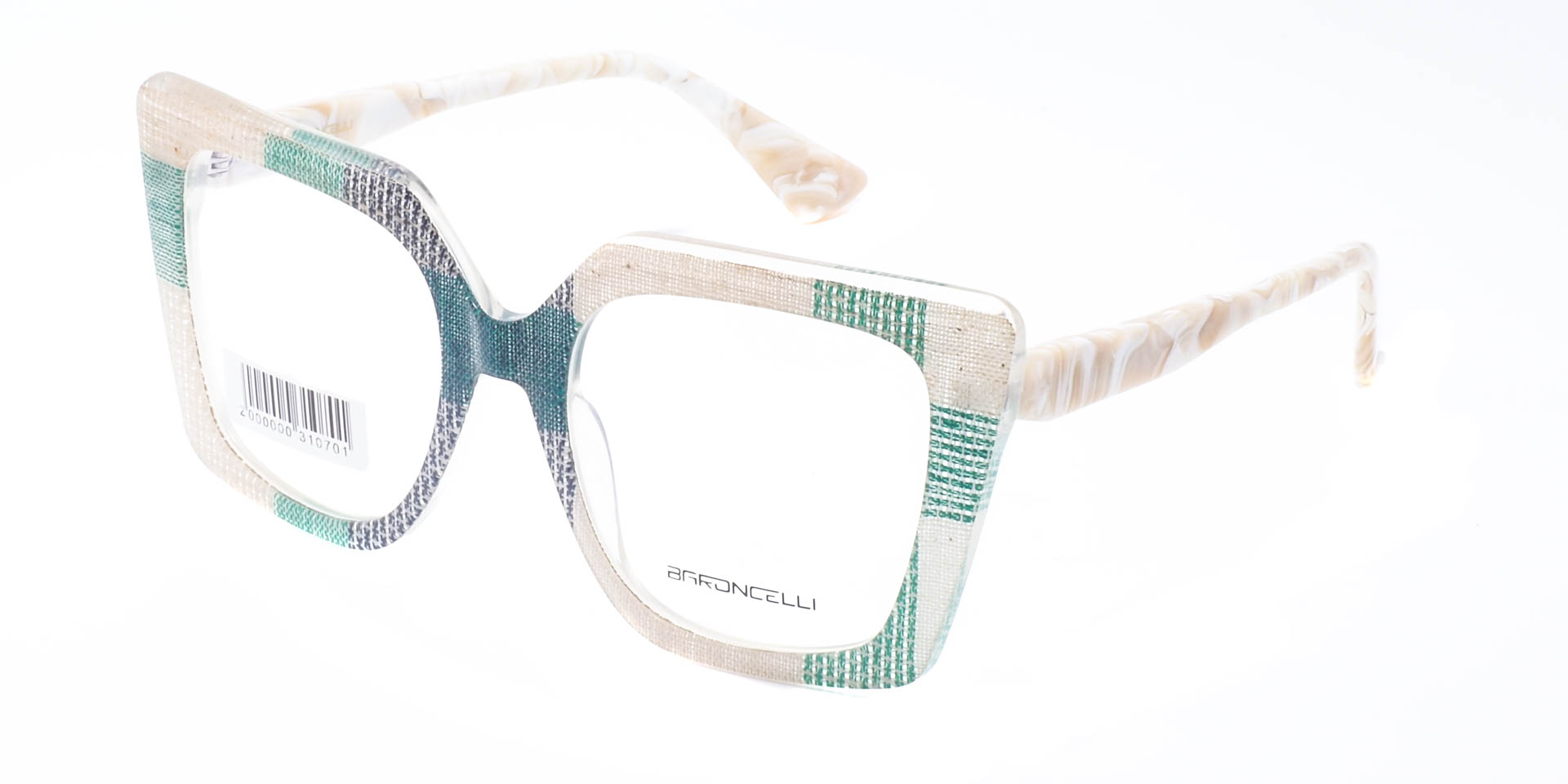оправа Baroncelli BE34 C1 beige/green