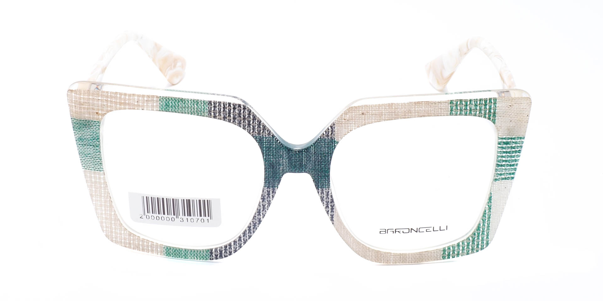 оправа Baroncelli BE34 C1 beige/green