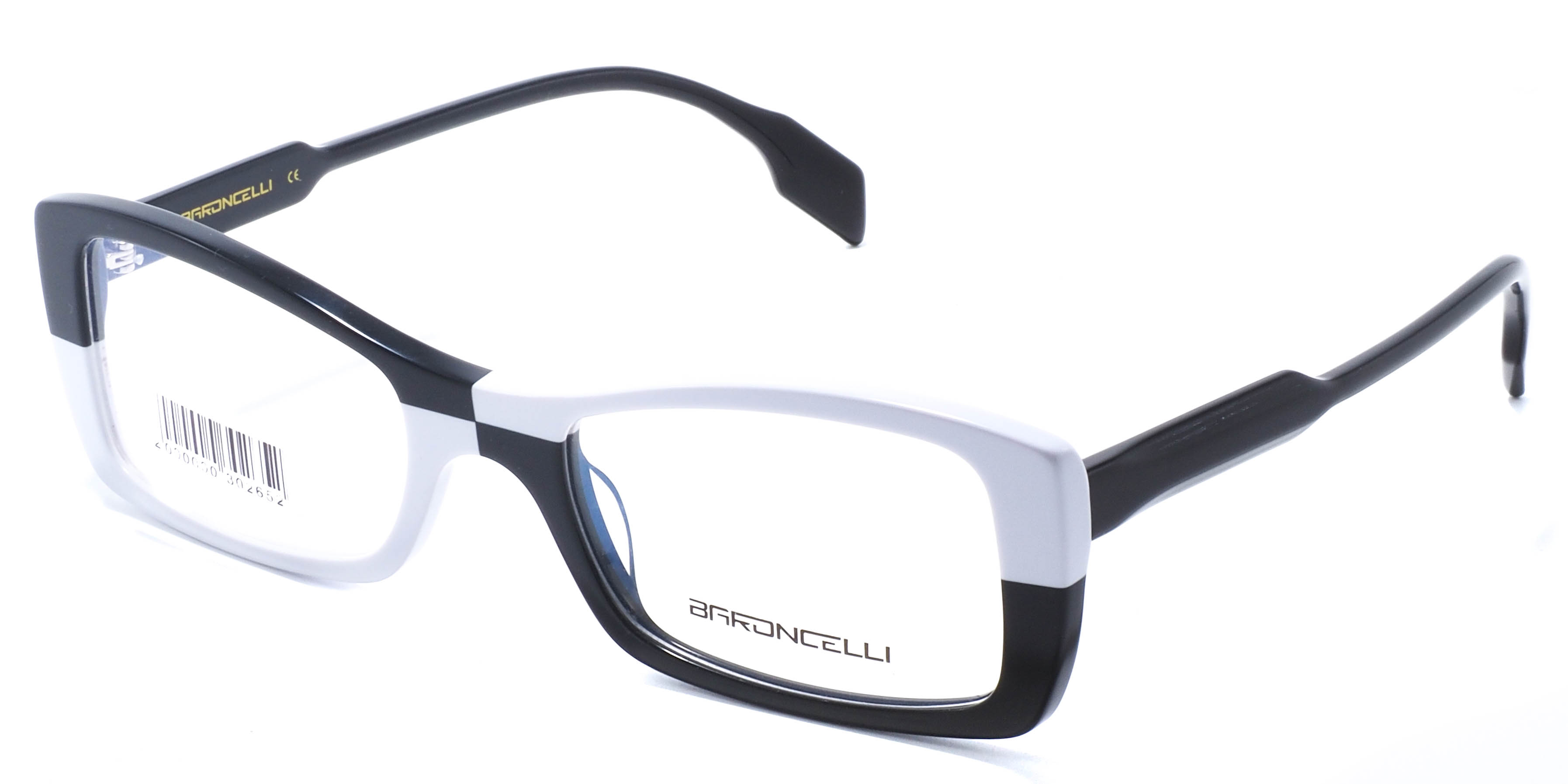 оправа Baroncelli BE20 C1 white/black