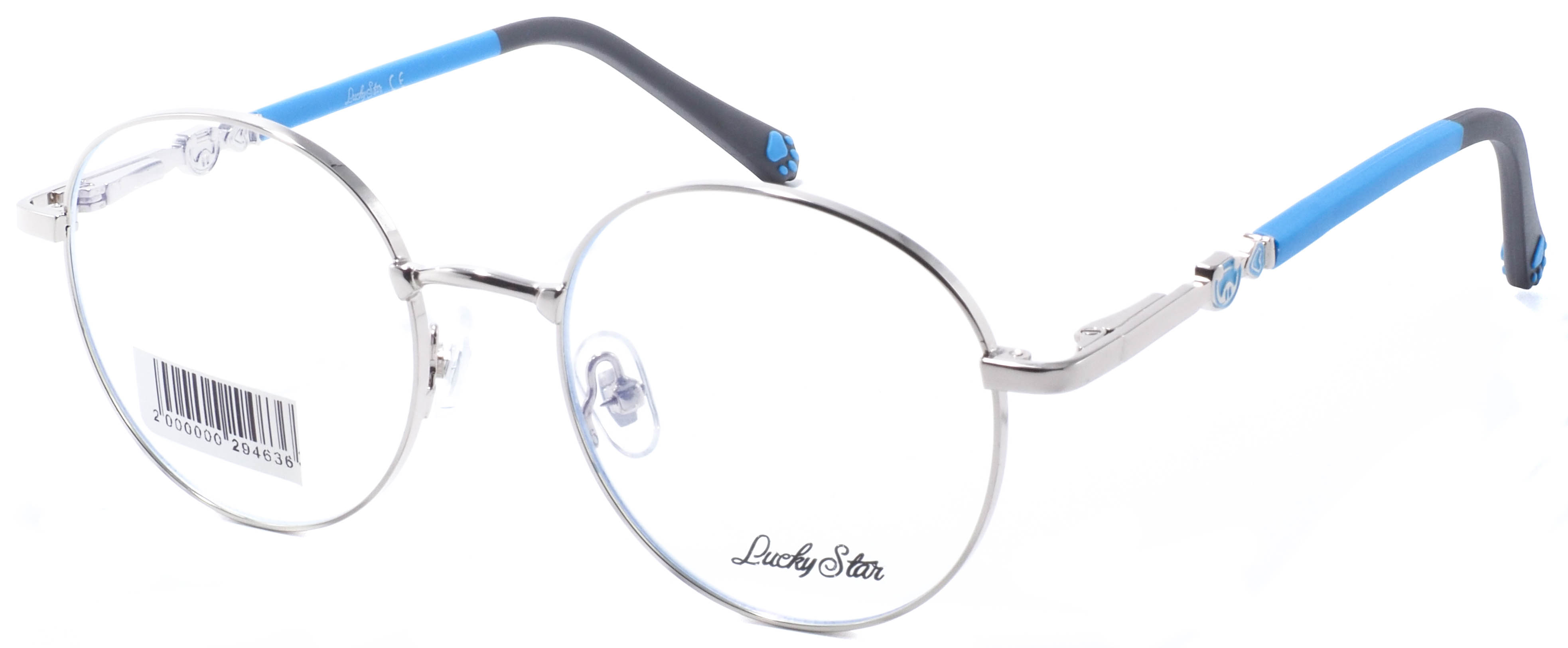 оправа Lucky Star 98253 blue/gold