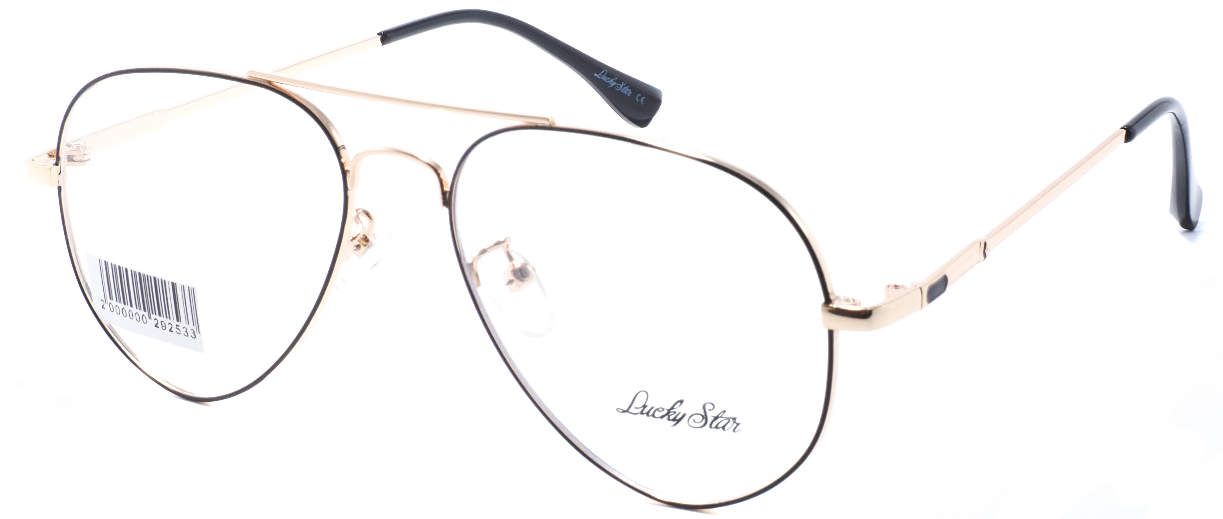 оправа Lucky Star 8043 gold/black