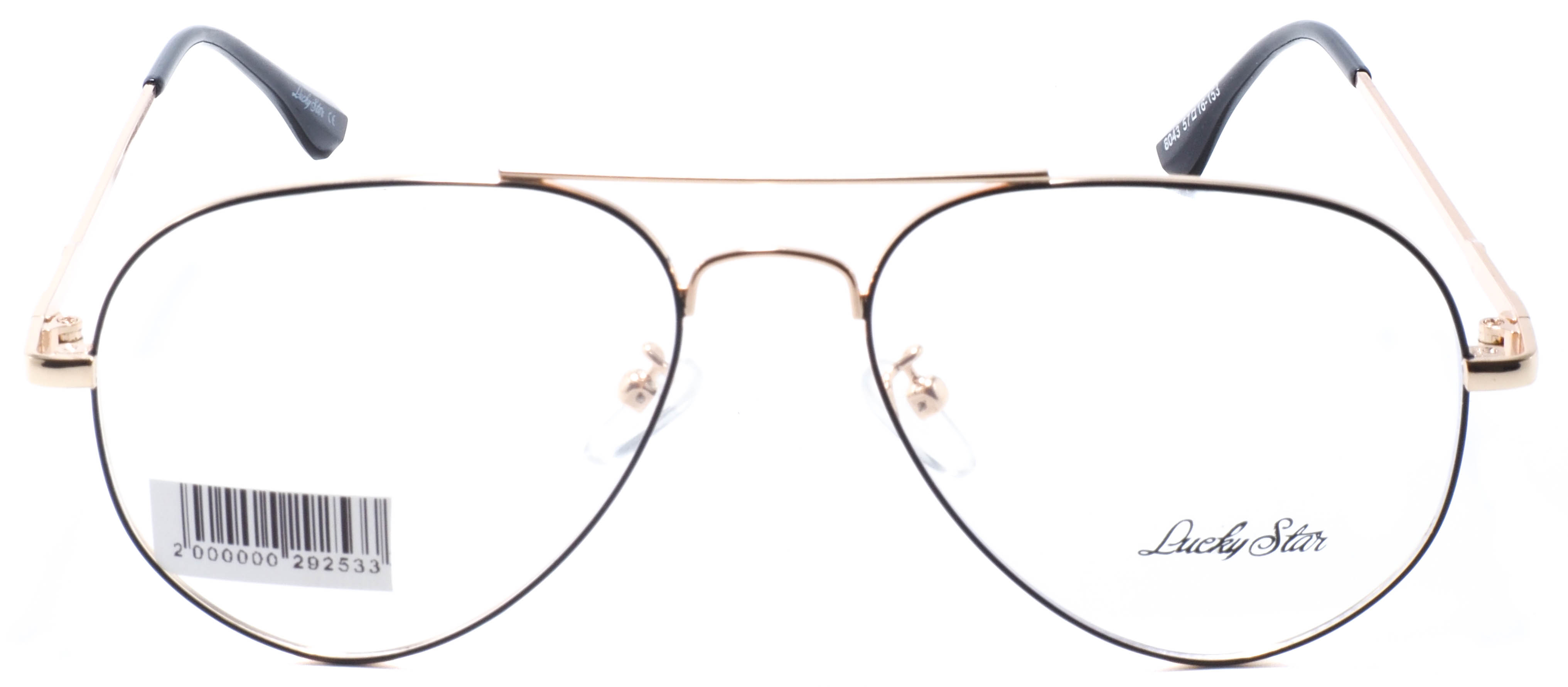 оправа Lucky Star 8043 gold/black