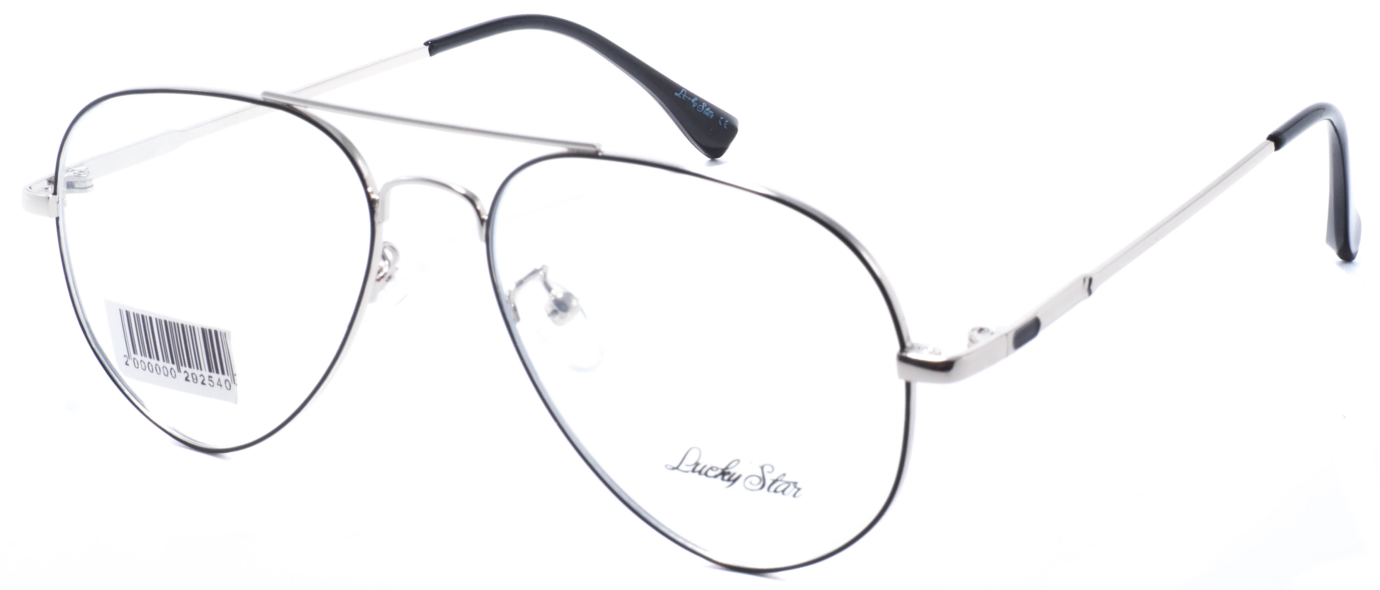 оправа Lucky Star 8043 silver/black