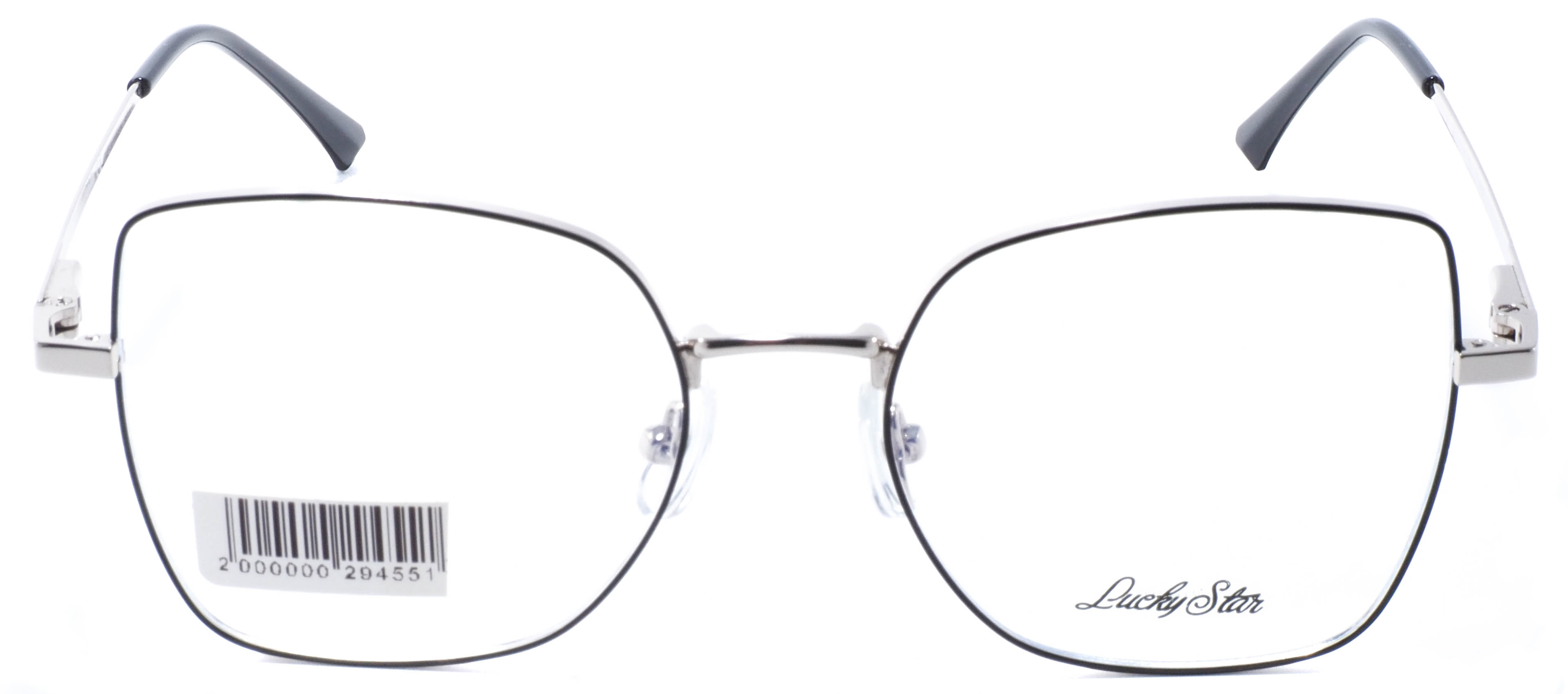 оправа Lucky Star IP6666 black/silver