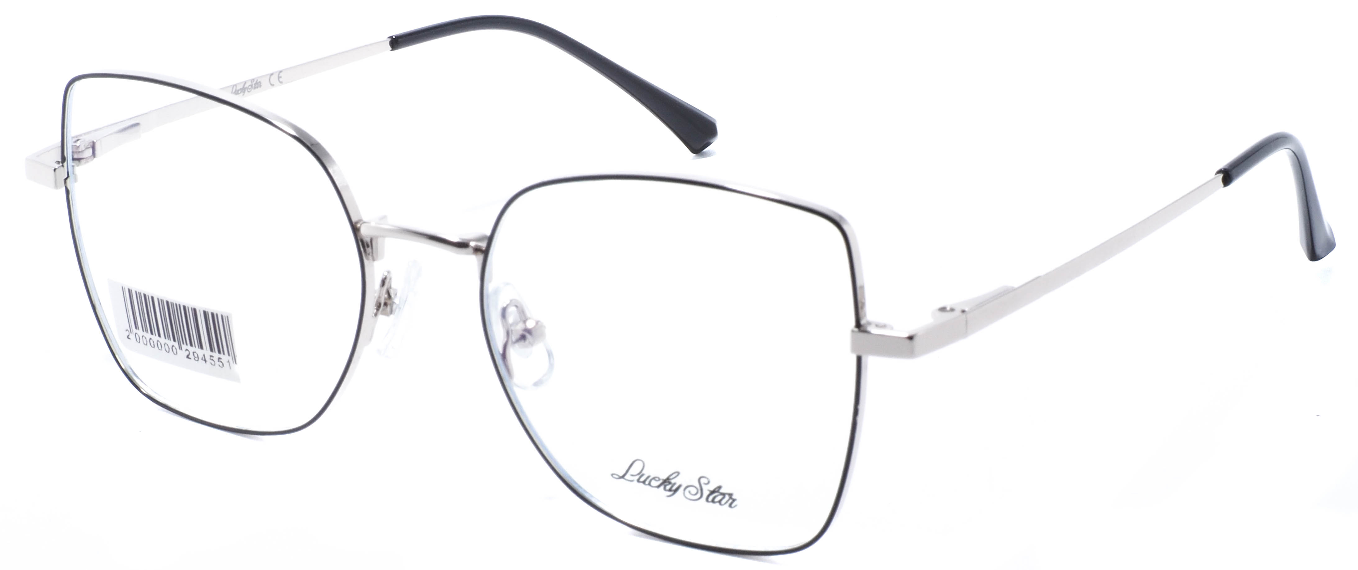 оправа Lucky Star IP6666 black/silver