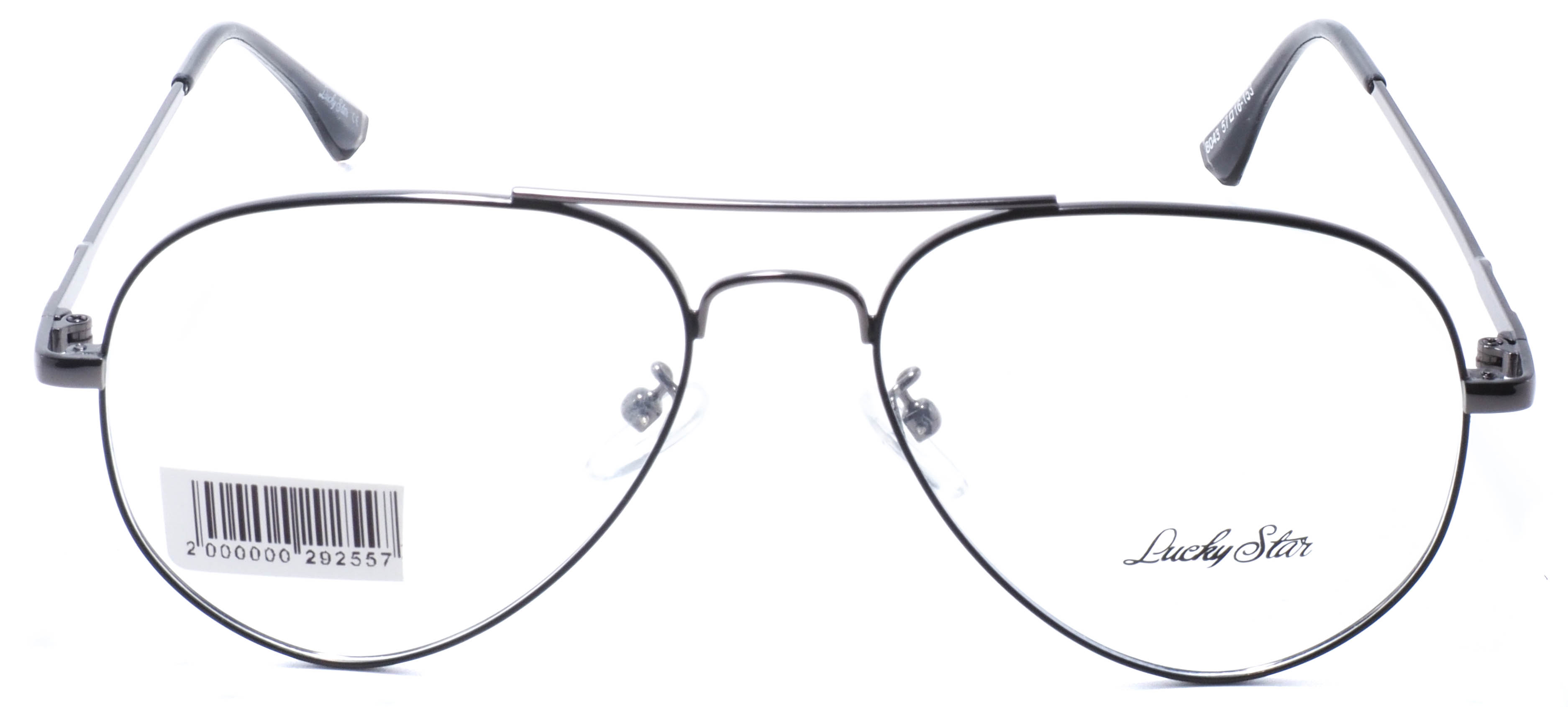 оправа Lucky Star 8043 grey/black