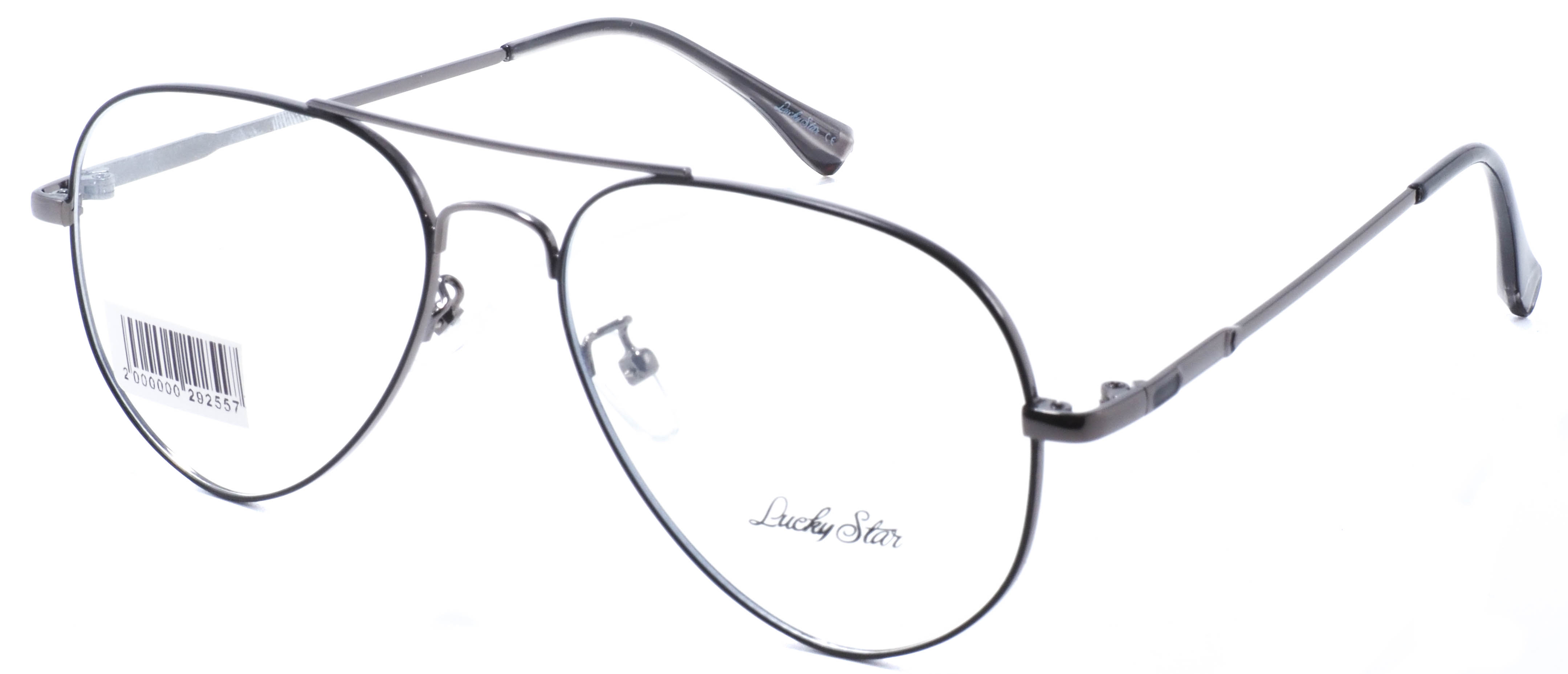 оправа Lucky Star 8043 grey/black