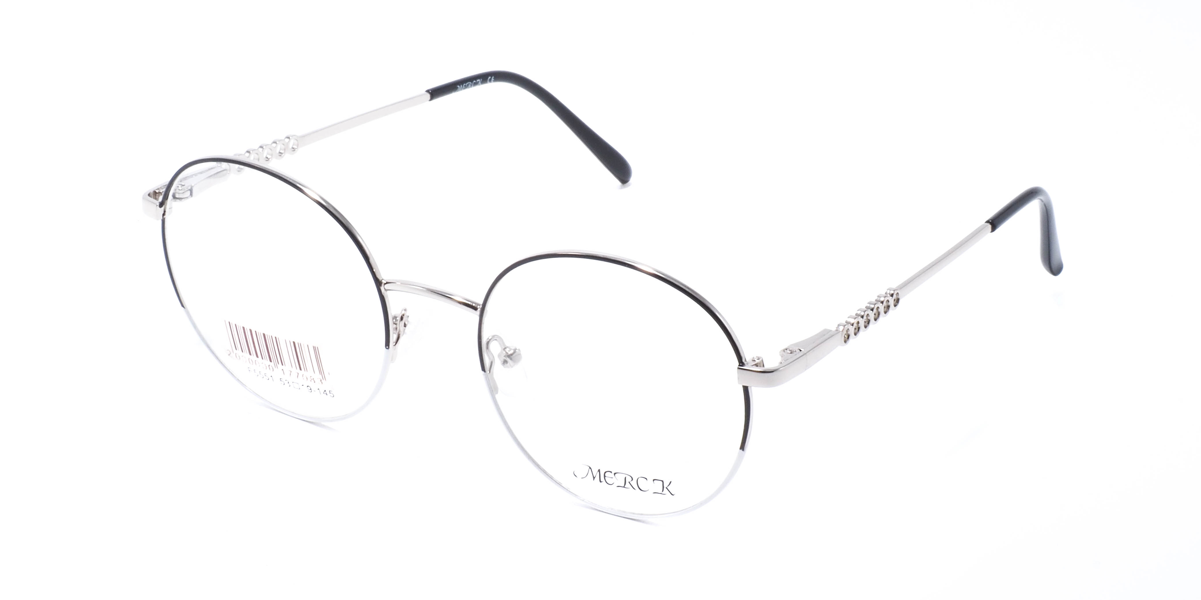 оправа Merck F5551 C1 black